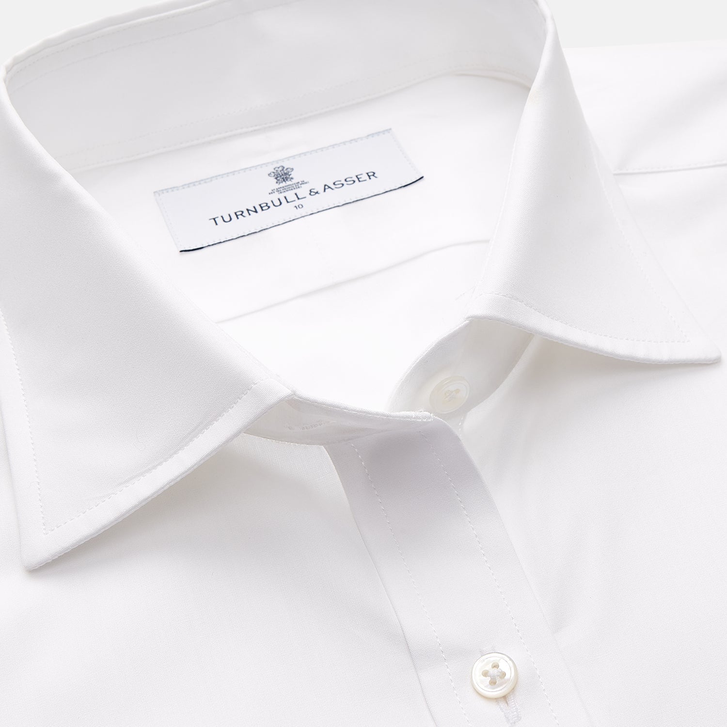 View 8 of product White Cotton Marlene Shirt