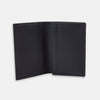 View 2 of product Navy Leather Bi-Fold Card Holder