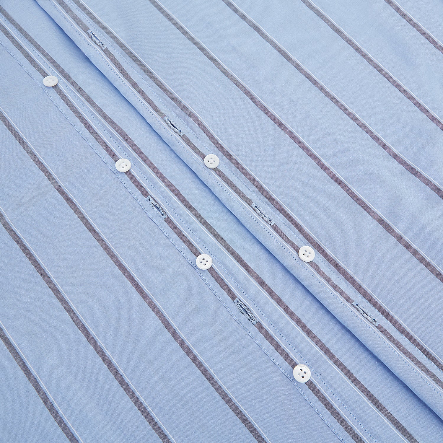 View 7 of product Sky Blue Track Stripe Westminster Shirt