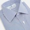 View 2 of product Navy Bengal Stripe Mayfair Shirt