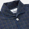 View 2 of product Blue Multi Check Wool Quin Pyjama Set