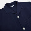 View 2 of product Navy Silk Pyjama Set