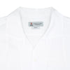 View 3 of product White Lyocell Hampton Open Collar Shirt