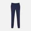 View 1 of product Blue Wool Trousers