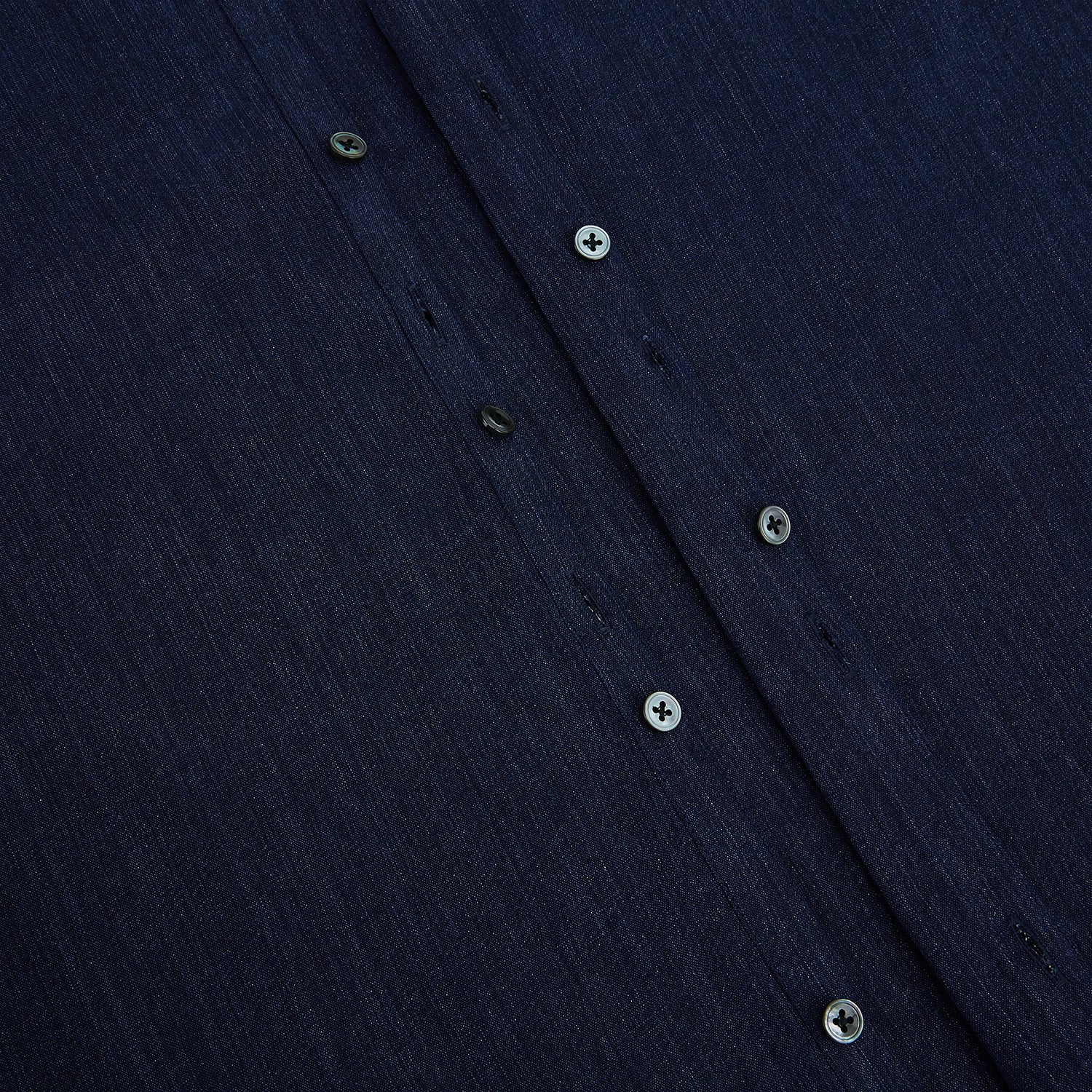 View 7 of product Navy Linen Westminster Shirt
