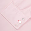 View 6 of product Pink Slim Fit Poplin Shirt