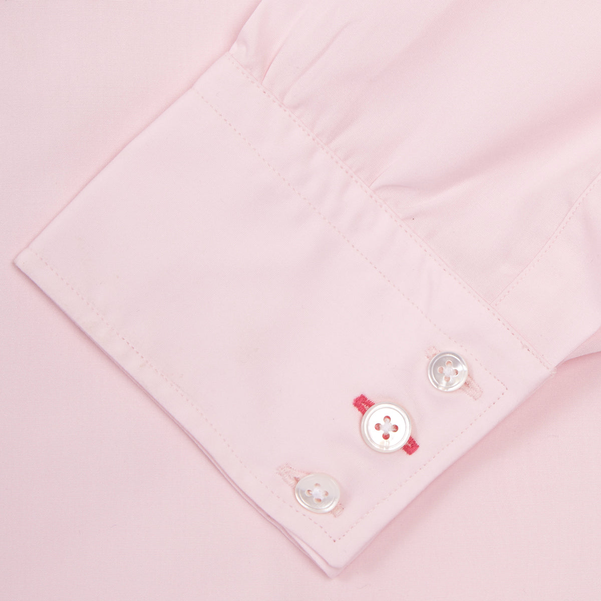 View 6 of product Pink Slim Fit Poplin Shirt