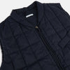 View 2 of product Navy Quilted Gilet