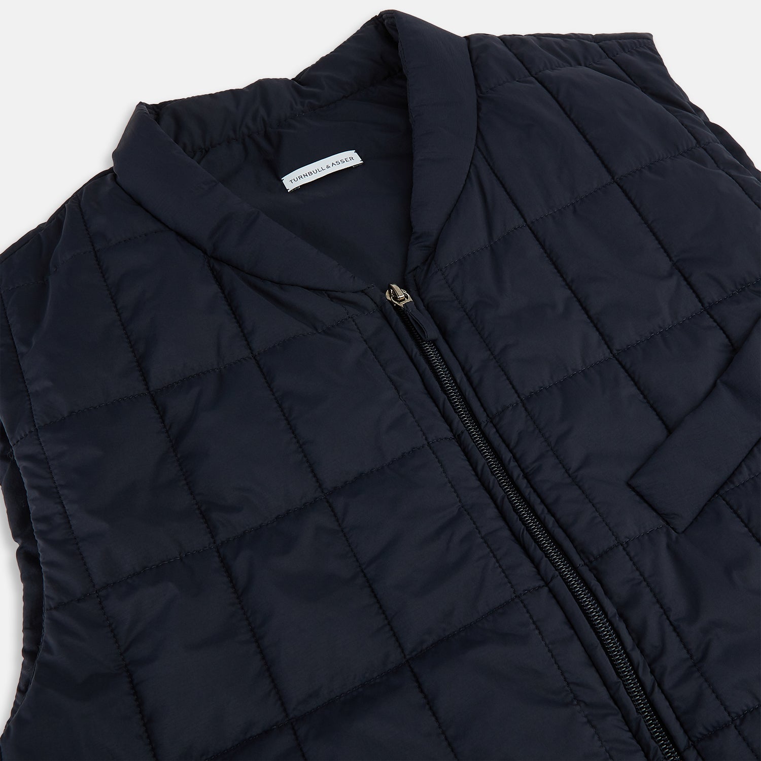 View 2 of product Navy Quilted Gilet
