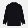 View 4 of product Navy Cotton Holiday Fit Winnington Shirt