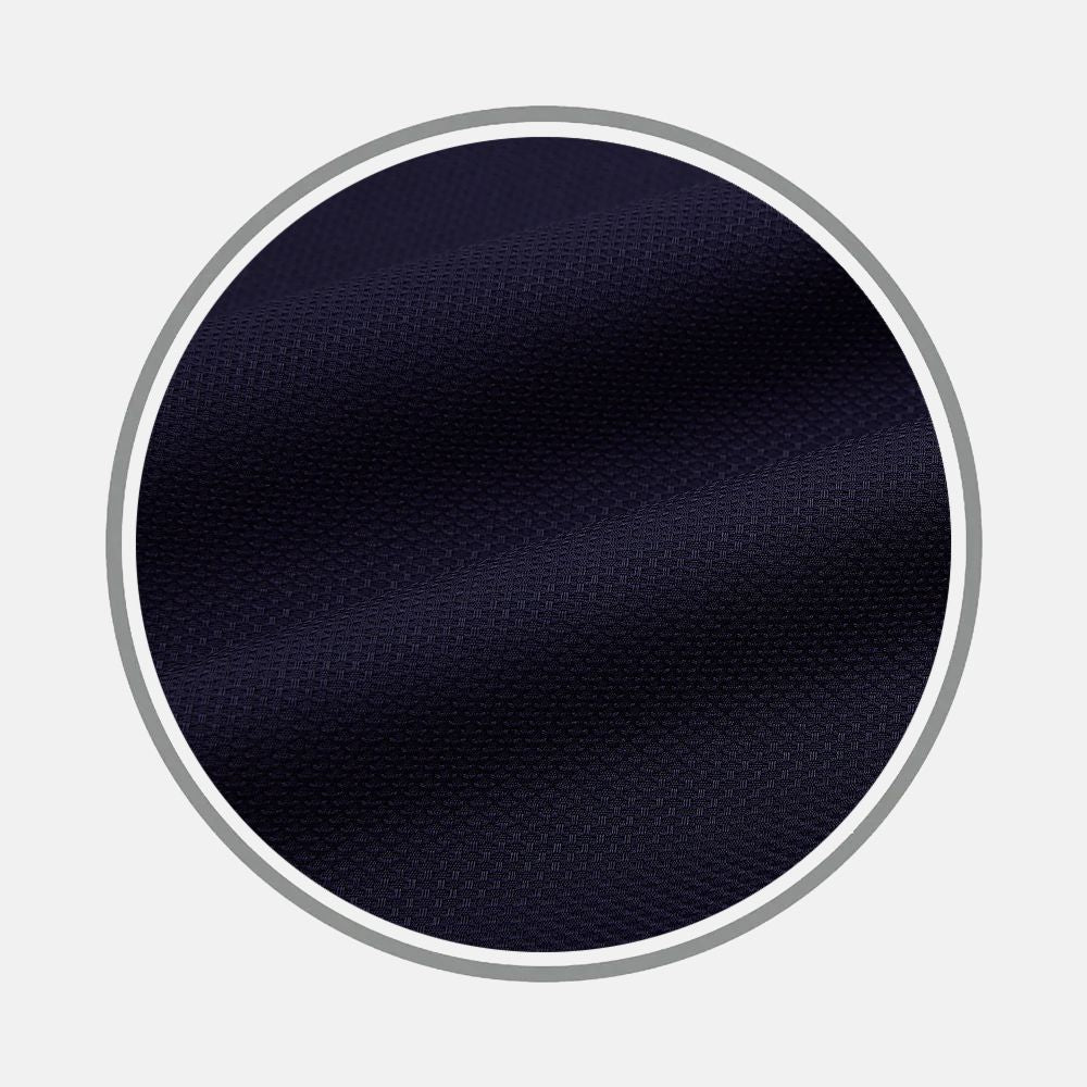 Navy Textured Fabric