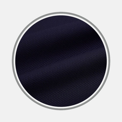 Navy Textured Fabric