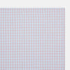 View 2 of product Hand Rolled Red Multi Graph Check  Handkerchief