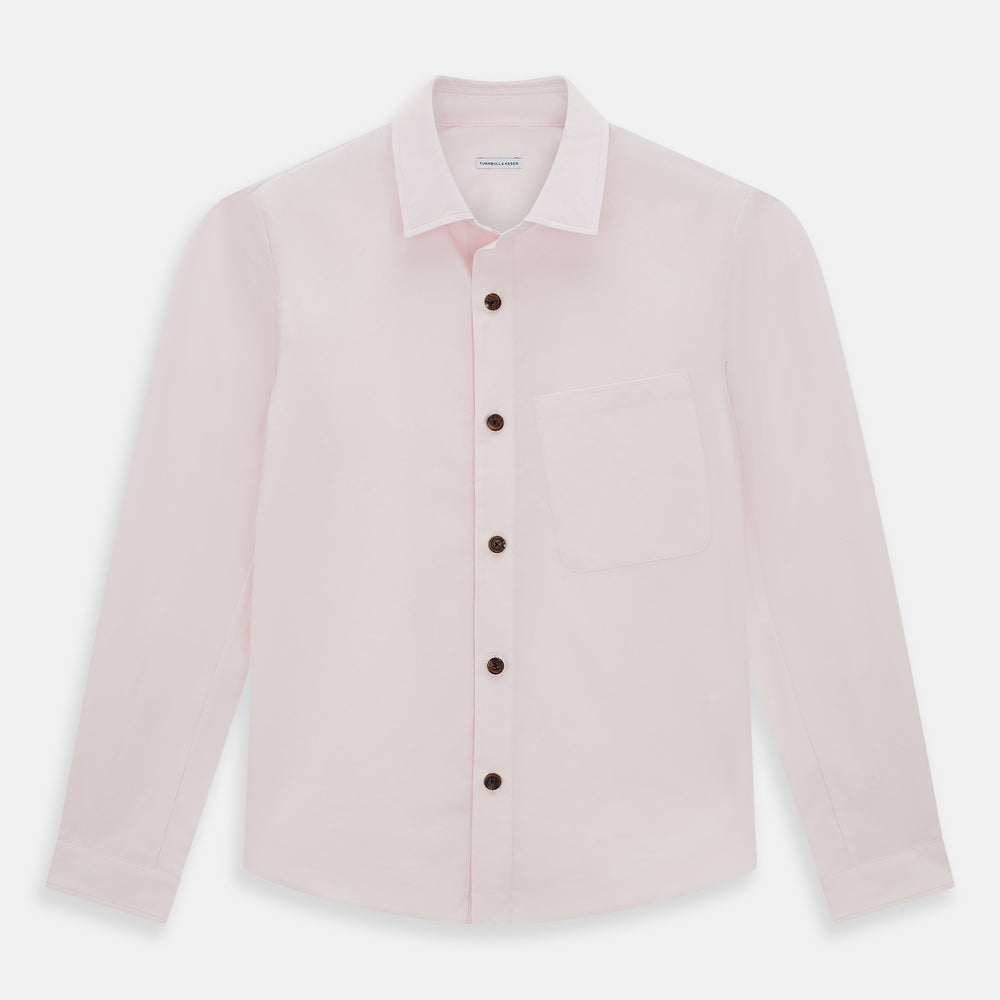 Soft Pink Hyde Overshirt