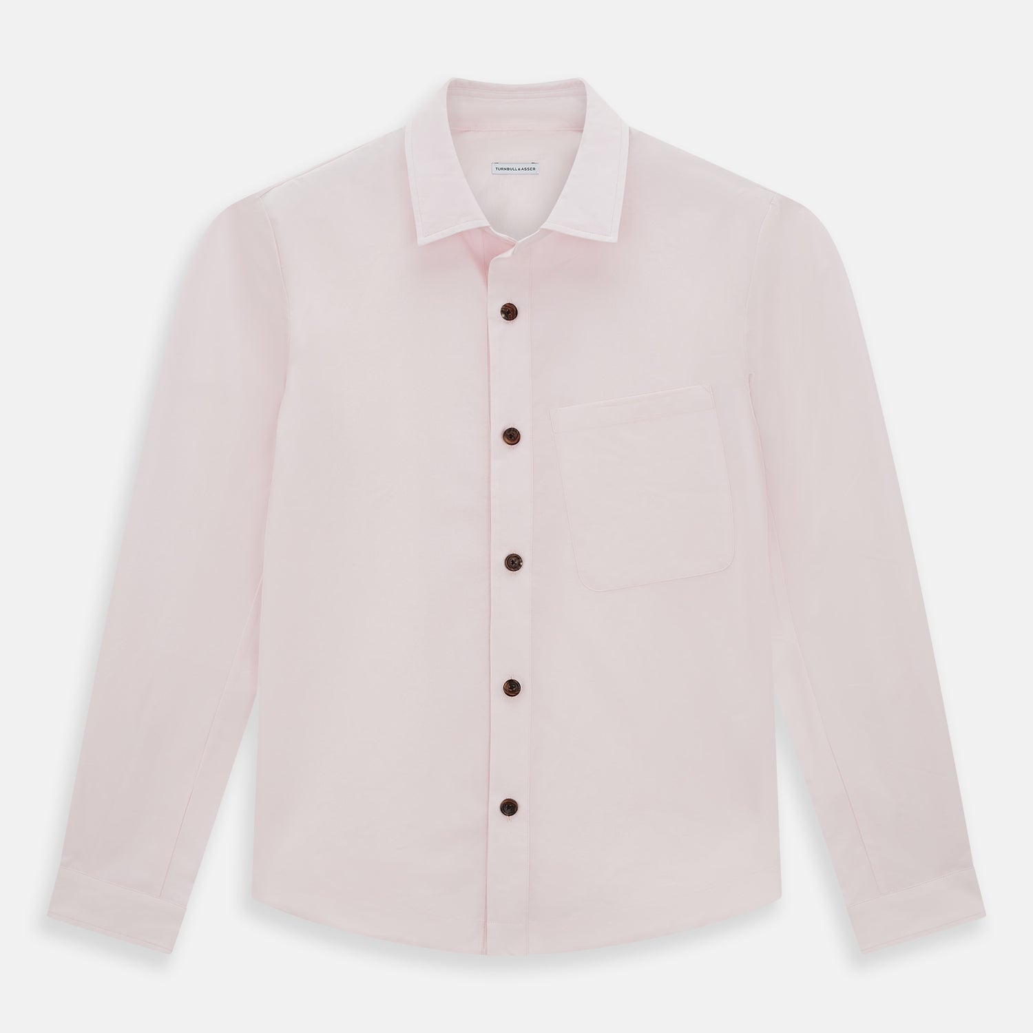 View 1 of product Soft Pink Hyde Overshirt