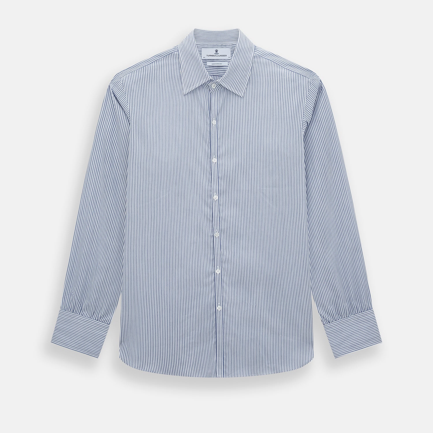 View 1 of product Navy and White Stripe Westminster Shirt