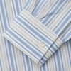 View 4 of product Blue Multi Stripe Wool Blend Weekend Fit Hayne Shirt