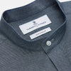 View 2 of product Plain Blue Oxford Cotton Weekend Fit Blake Shirt
