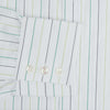 View 4 of product Green Wide Pinstripe Mayfair Shirt