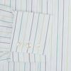 Green Wide Pinstripe Mayfair Shirt