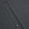 View 7 of product Charcoal Melange Wide Stripe Westminster Shirt
