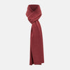 View 1 of product Plain Antique Pink Cashmere Knitted Scarf