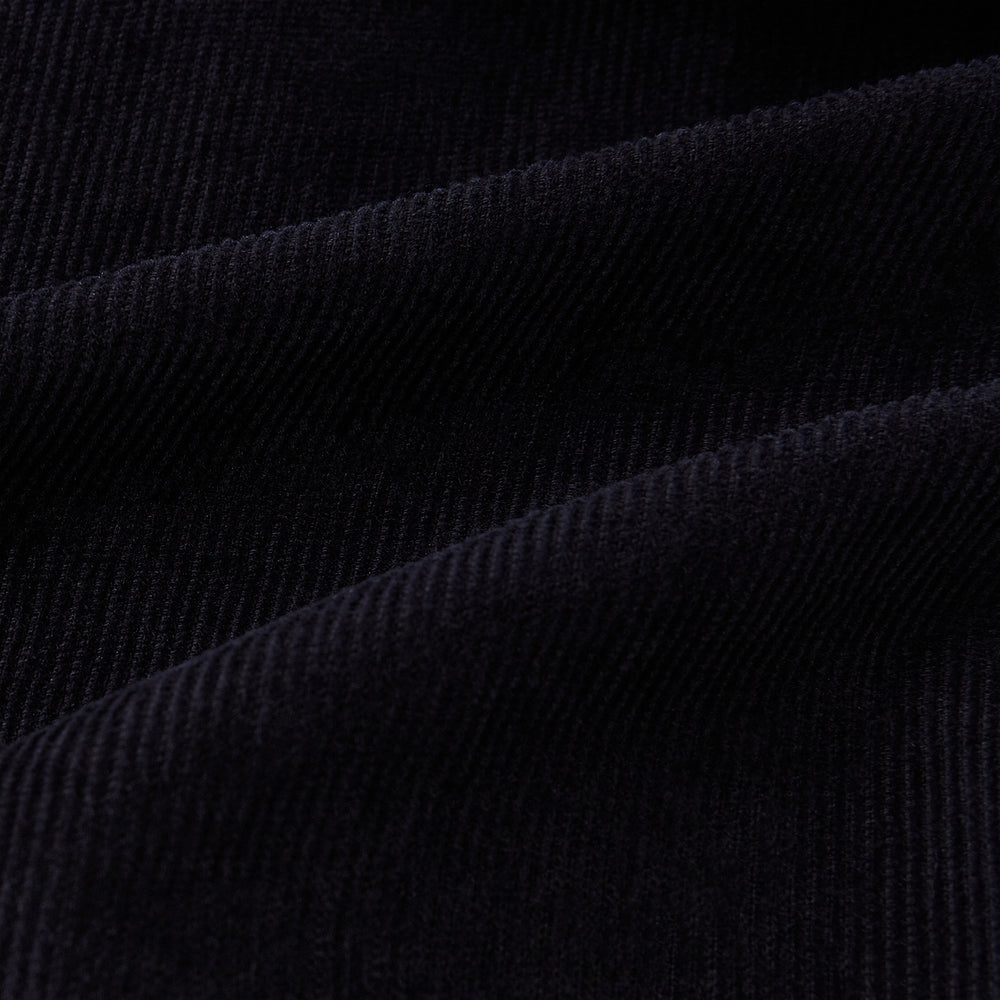 Navy Kingston Corduroy Caban Jacket