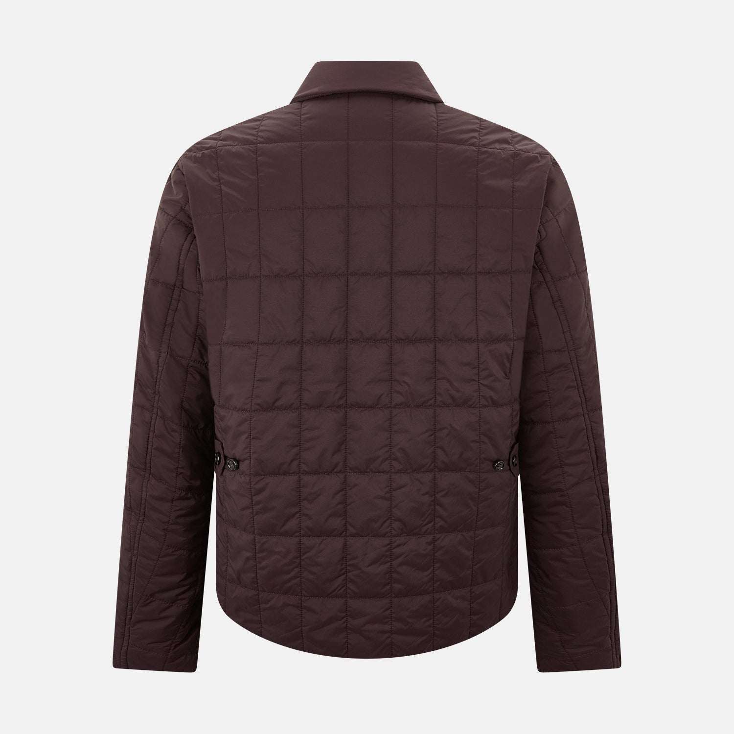 View 3 of product Battersea Burgundy Quilted Jacket
