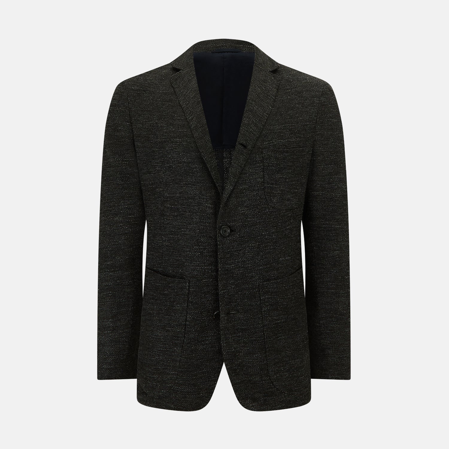 View 1 of product Charcoal Linen Blend Cambridge blazer