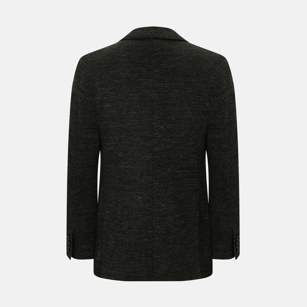 Charcoal Linen Blend Cambridge blazer