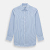 View 1 of product Sky Blue Halo Stripe Mayfair Shirt