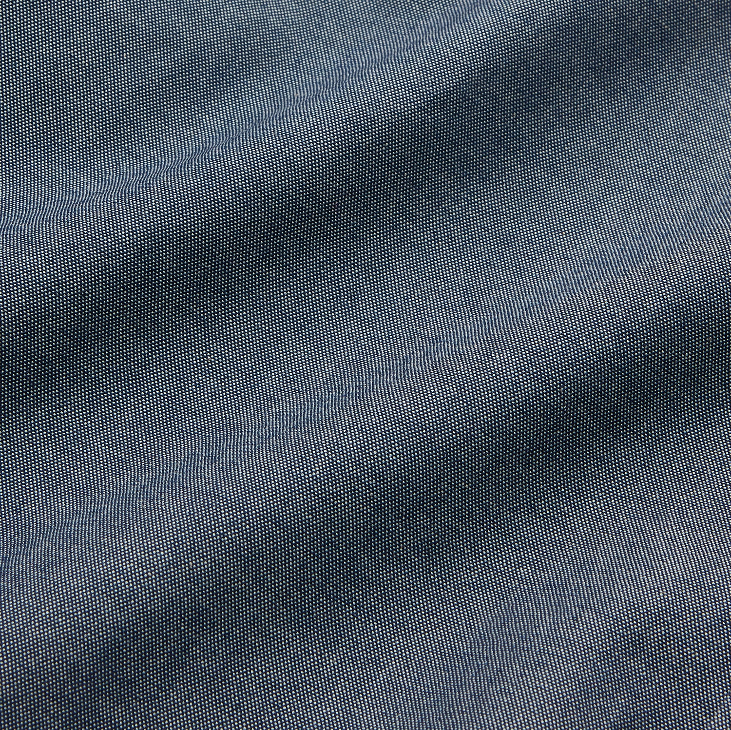 View 5 of product Blue Weekend Fit Oxford Finch Shirt With Derby Collar And Chest Pocket