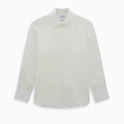 Vanilla Linen Westminster Shirt Image 8