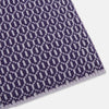 View 2 of product Purple and Lilac Hexagon Cashmere Knitted Scarf