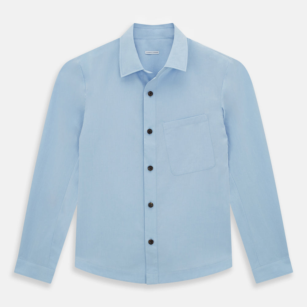 Blue Hyde Overshirt