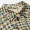 View 2 of product Green and Blue Multi Check Wool Elliot Coat