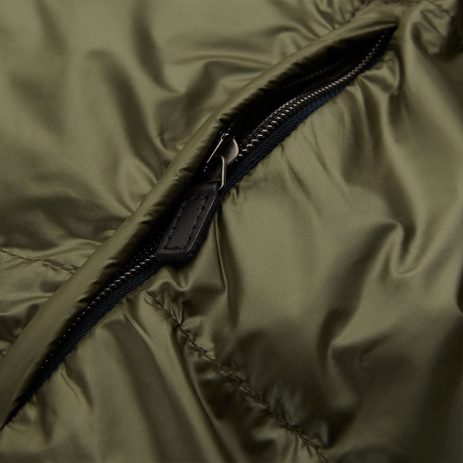 View 6 of product Green Peyton Sealup Quilted Gilet