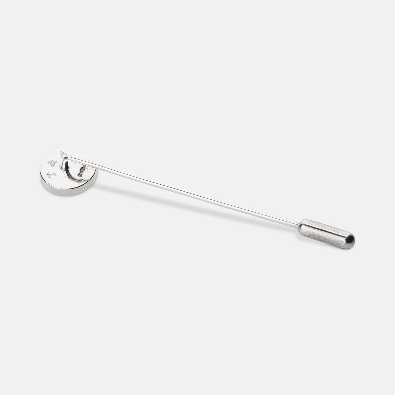 View 3 of product Sterling Silver White Tie Pin