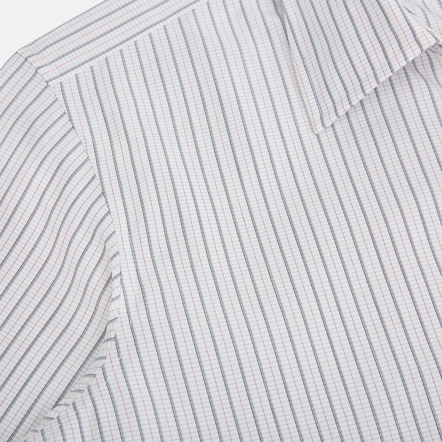 View 6 of product Red and Navy Graph Check Westminster Shirt
