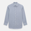 View 1 of product Pale Blue Micro Graph Check Mayfair Shirt