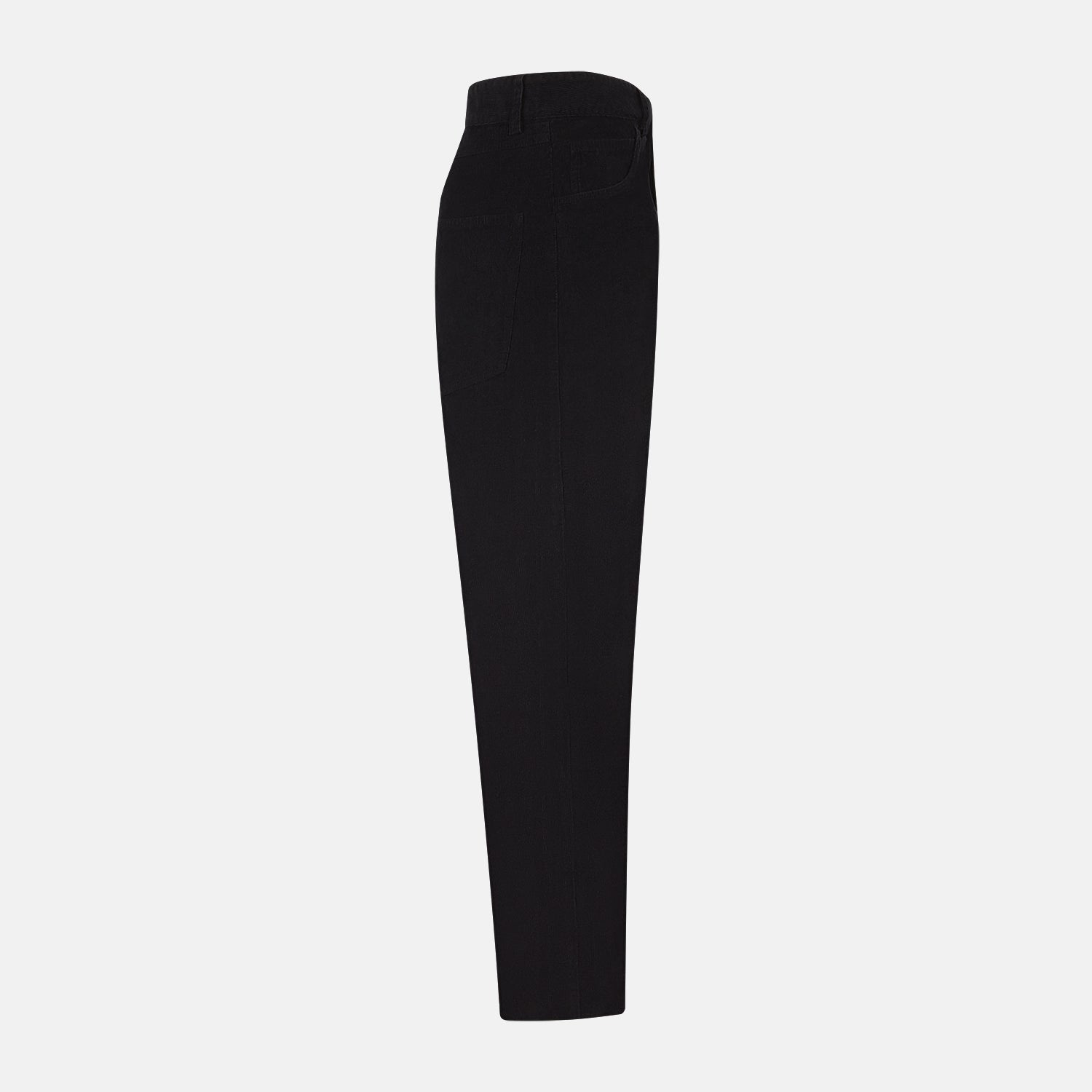 View 4 of product Navy Corduroy Charles Trousers