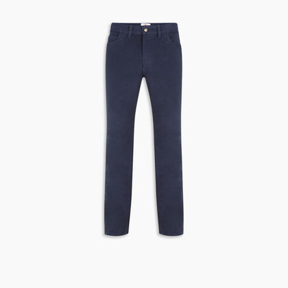 Blue Moleskin Trousers Image 4
