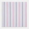 View 1 of product Hand Rolled Pink and Blue Multi Stripe Handkerchief