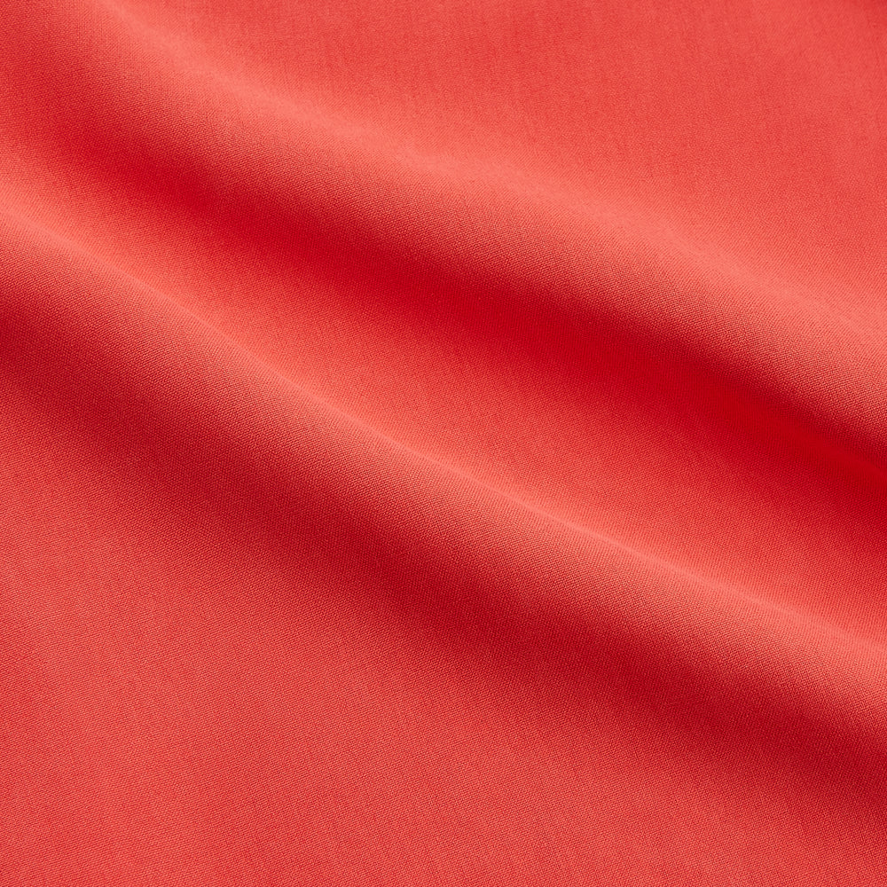 Women's Coral Pink Silk Thelma Pyjama Set