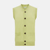 View 1 of product Melon Green Sleeveless Cardigan
