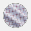 View 1 of product Red and Blue Multi Check Cotton Fabric