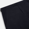 View 2 of product Midnight Blue Wool Henry Trousers