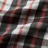 Black Multi-check Linen Blend Regular Fit Mayfair Shirt