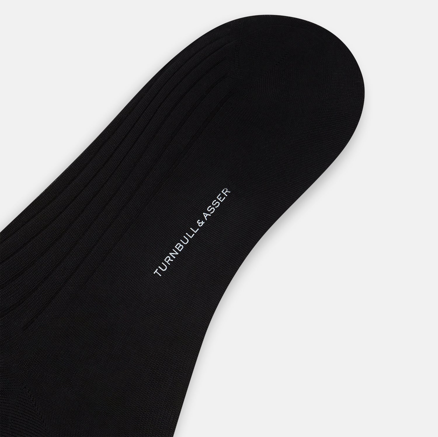 View 3 of product Black Cotton Long Socks