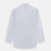 View 3 of product Blue and Navy Multi Check Mayfair Shirt